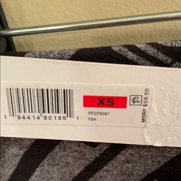 NWT Calvin Klein performance leggings black grey - Picture 6 of 8